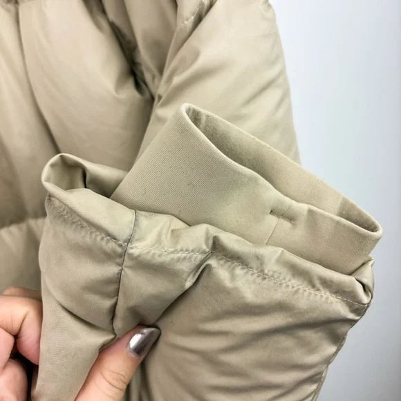 lululemon athletica Cream Puffer Coat - Picture 7 of 12